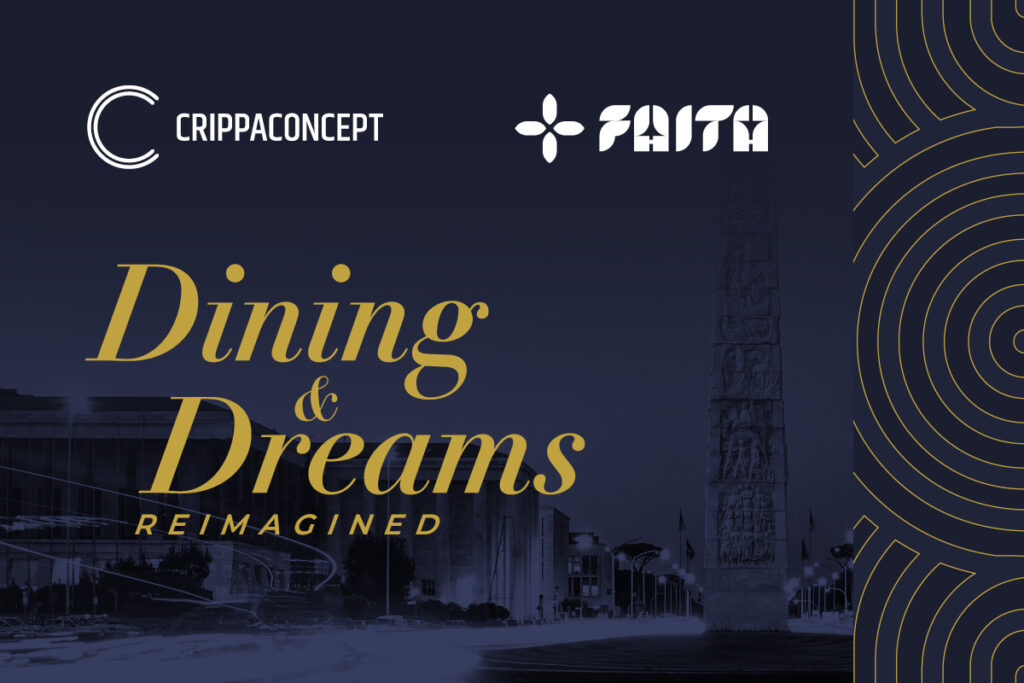 Dining & Dreams Reimagined - Forum Open Air FAITA