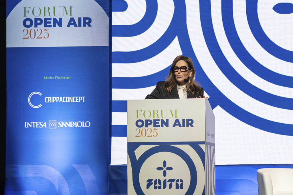 Daniela Santanchè - Ministro del Turismo al Forum Open Air 2025