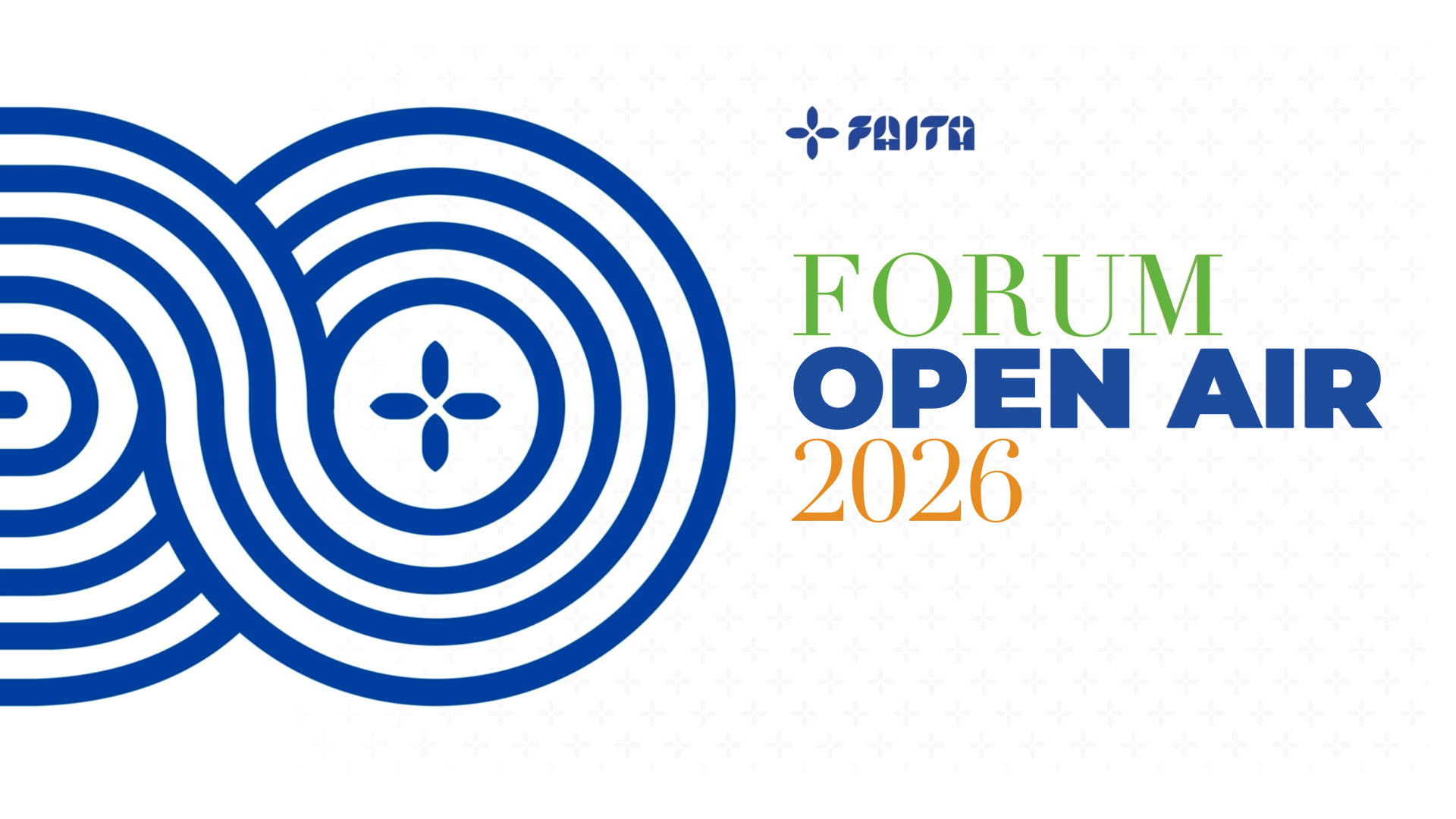 FAITA - Forum Open Air 2026