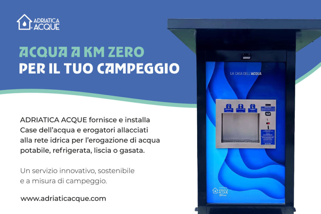 Adriatica Acque Partner del Forum Open Air FAITA