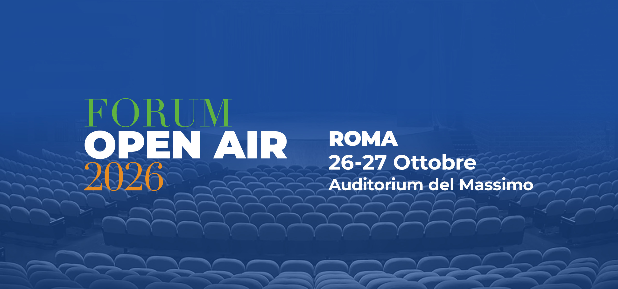 FAITA Forum Open Air 2026